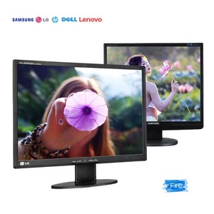 삼성 LG 델 HP 레노버 대기업 브랜드 LCD LED 17 19 20 22 23 24인치 중고 모니터 랜덤, 17인치 LCD 대기업랜덤, 43cm, 17lcd-d