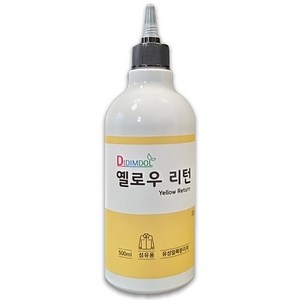 옐로우리턴500ml, 1개, 500ml