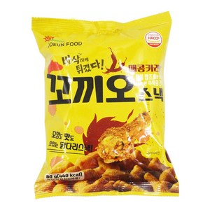 조은식품 꼬끼오스낵 80g(감성), 80g, 1개