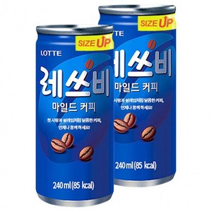 아이템코리아 롯데 레쓰비 마일드 240ml x 30캔 쇼핑똑똑, 롯데 240ml 마일드 x 레쓰비 30캔, 30개, 30개