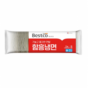 베스트코 함흥냉면 2kg, 8개