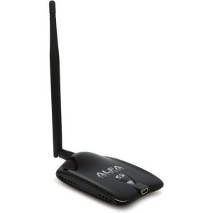 ALFA Netwok AWUS036NHA 무선 B G N USB 어댑터 802.11n 150Mbps 2.4GHz 5dBi 안테나 장거리 Atheos 칩셋 Windows XP, 1개