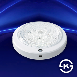 국산 현관 LED 센서등 15W KS인증, 주광색, 1개