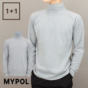 마이폴 2개 스판 남자 목폴라 기본 이너 데일리 폴라티