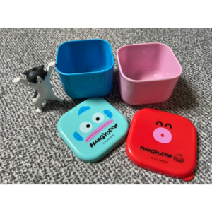 미니 용기 한교동 130ml 2종 세트 MO1WAG, 1세트