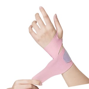 아이엠데이즈 초슬립 압박 손목 보호대 2P, 핑크, 2개