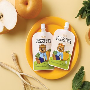 황금밭 곰보배추 도라지 배즙 100ml, 60개