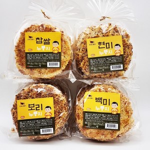 전주한옥마을 한옥누룽지 850g 찹쌀 보리 현미 누룽지, 보리누룽지, 1개