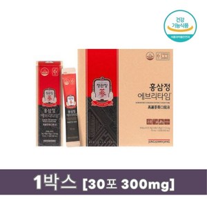 [정관장 최신정품] 홍삼정에브리타임100포_1일1포, 300ml, 1개