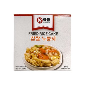 화풍 찹쌀 누룽지 업소용, 284g, 10개, 10개