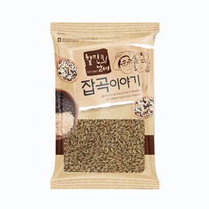 찰진남매 귀리 1kg, 1개