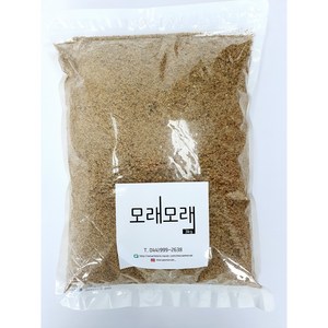 강모래3kg 제설모래 과학실험 텃밭 테라리움 가드닝 미장 방화사 잔디 마당, 1개