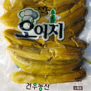 수라간이천 건우농산 오이지, 1개, 1kg