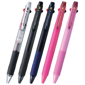 제트스트림 3색 볼펜 0.38mm, 색상랜덤