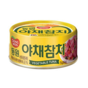 동원 야채참치, 150g, 3개