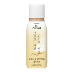 마이노멀 방탄커피 오리지널 디카페인, 230ml, 1개입, 24개