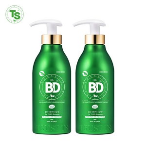 닥터 비디 샴푸 500ml 2개, 500g