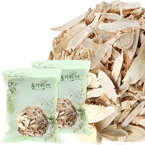 동의한재 국산 제천 절편 황기, 300g, 2개