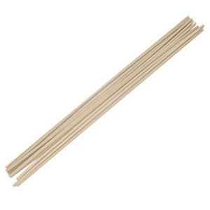 캔들바다 디퓨저 우드스틱 아이보리B (4mmx30cm) 10개입, [ 1000개 ], 1000개