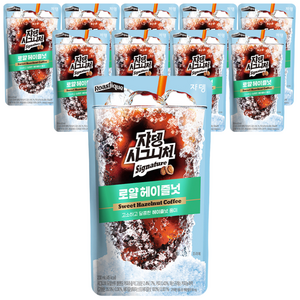 시그니처 로얄 헤이즐넛 커피음료, 230ml, 10개