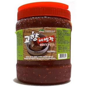 고향 비빔장 2kg, 1개