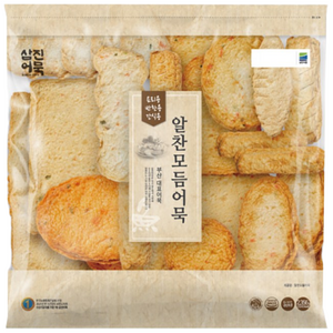 [삼진어묵] 알찬모듬어묵