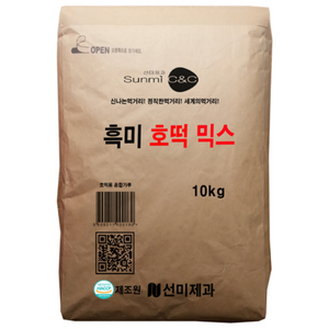 [선미c&c] 흑미호떡믹스 10kg, 1개