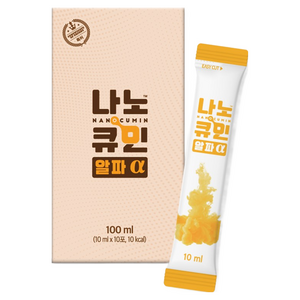 신현준 액상 강황 커큐민 나노큐민 알파 30포+10포, 40개, 10ml