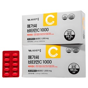 비타민마을 고함량 메가씨 비타민C 1000mg, 1개, 300정