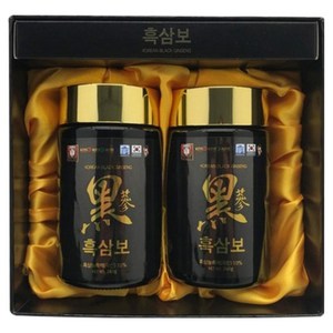 흑삼엑기스 부모님 생신 선물 부장님 선물 감사선물 선생님 선물 고급포장 홍삼 말고 흑삼, 1세트, 60회분