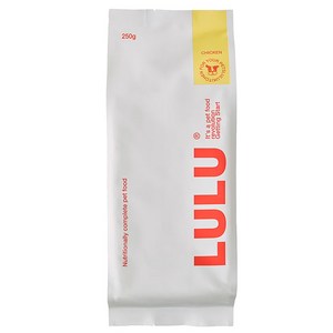 룰루키친 룰루 치킨 강아지 화식사료 (냉동), 닭고기, 250g, 1개