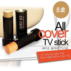 애리조화장품 올커버 TV스틱 화운데이션, 5호, 5호 다크베이지, 1개, 15g