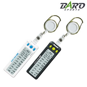 타바타골프 골프 디지털스코어카운터 GV-0906, 블랙