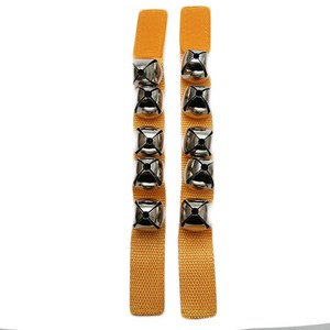 one 파란악기 손목방울(노랑) 25cm, 1개