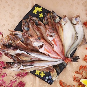 파란별건어물 [속초산지직송] 스페셜 감사 반건조 선물세트 가자미 명절선물 제수용생선, 중, 9개