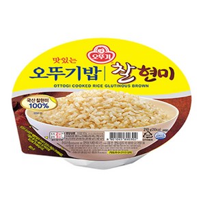오뚜기 오뚜기밥 찰현미