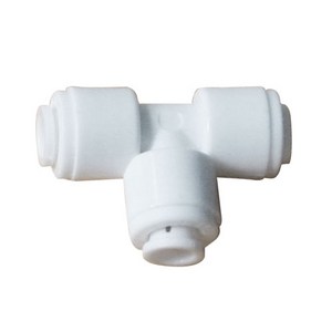 와이넷 정수기부속 6mm T형피팅, (2개), 2개