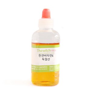 [더위치] 천연비타민E 50ml / 천연토코페롤 tocopheol, 1개