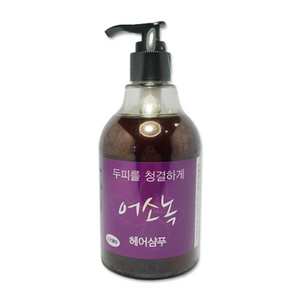 동의한약나라 어자녹탈모샴푸 어성초녹차자소엽 한방샴푸