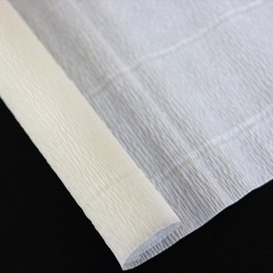 포장지세상 주름지 주름지롤 꽃만들기 칼라주름 카네이션만들기, 900.흰색 50cm(폭)x50cm(길이), 1롤