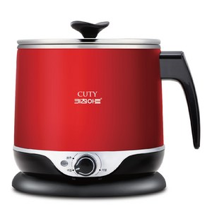 ZHONGSHAN MEISU 키친아트 큐티 멀티쿠커 KA-D04 라면포트 스테인레스포트 전기포트 조리기구 멀티포트