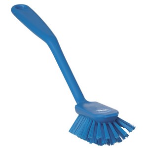 바이칸 자루솔(중) 다용도 욕실 화장실 주방 변기 청소솔 브러쉬, 파랑, 1개