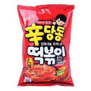 해태제과 신당동 떡볶이 과자, 110g, 1개