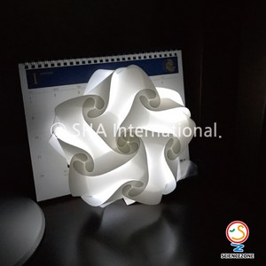 사이언스존 [퍼즐 램프(다면체와 정다면체) 1인용] 과학실험키트 학습교구세트