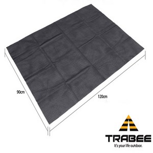 트라비 루프백 논슬립패드 미끄럼방지매트 90x120cm, 1개