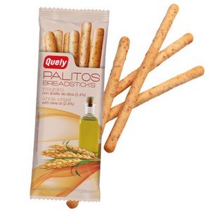 퀼리 통밀 브래드스틱 와인안주브레드스틱, 50g, 1개