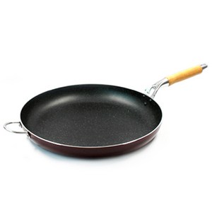 국산 은향균 돌코팅 후라이팬 프라이팬 (21~40cm), 40cm, 1개