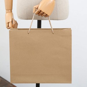 킹마네킹 32(가로)x28(세로)x10(폭)(cm) 종이쇼핑백모음 (50장 묶음), 크래프트, 50매입