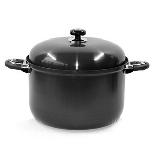 매직파워 경질곰솥 곰통 양수 곰솥업소용 육수통 (26~40cm), 30cm