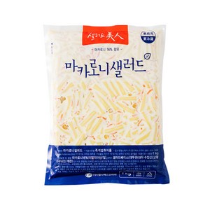 샐러드미인 마카로니 샐러드, 1kg, 1개